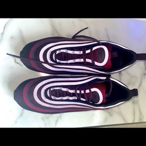 Nike Air Max 97 Black Red Silver
